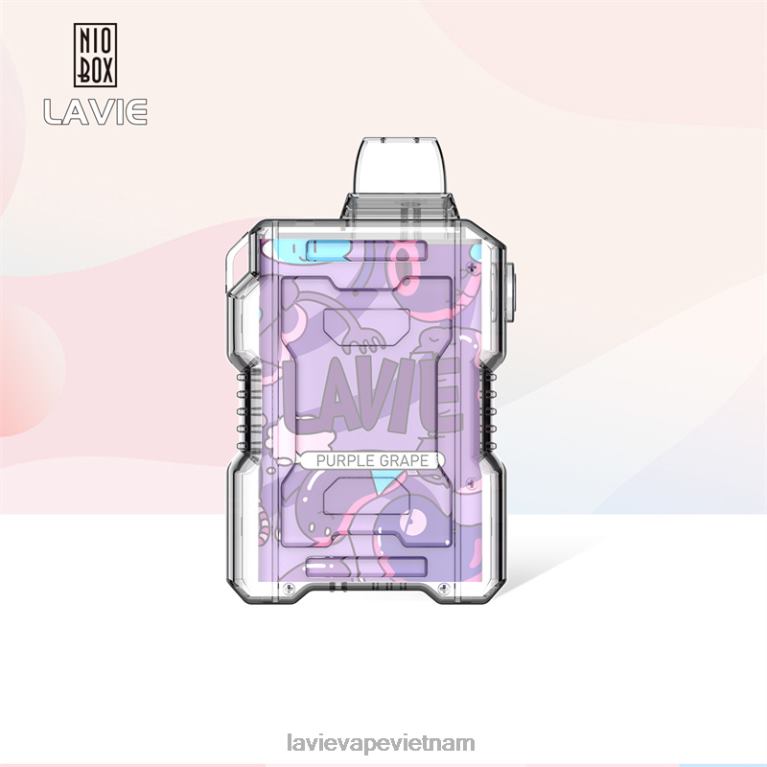 nho tím LAVIE NIO BOX 9000 hơi thở 2DL84192 | Lavie Vape Hà Nội